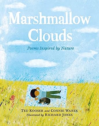 Marshmallow Clouds wins CLiPPA 2023 poetry award