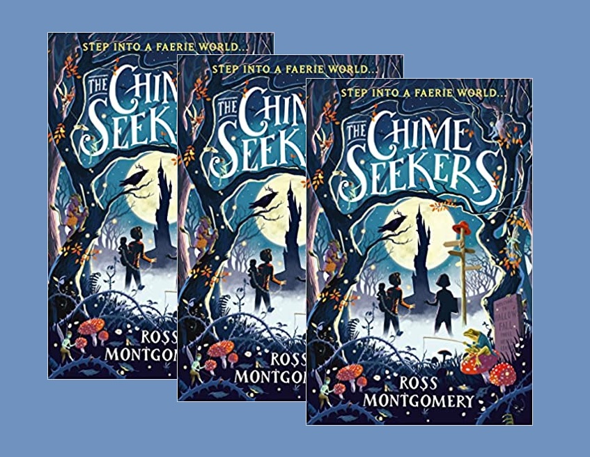 The Chime Seekers copies to give away