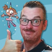 Meet Super Unicorn Princess! Mike Hartigan tells us more.