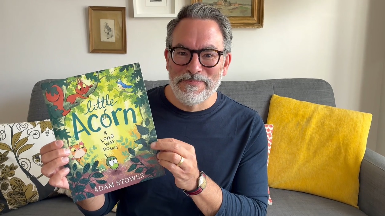 Encourage children to embrace new experiences with Little Acorn
