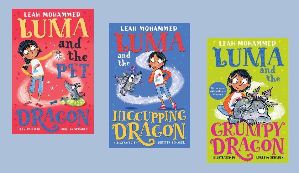 Explore the adventures of Luma and her pet dragon!