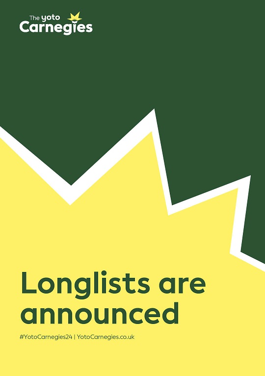 Carnegies 2024 longlists announced