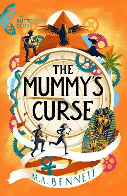 The Mummy's Curse: A time-travelling adventure to discover the secrets of Tutankhamun