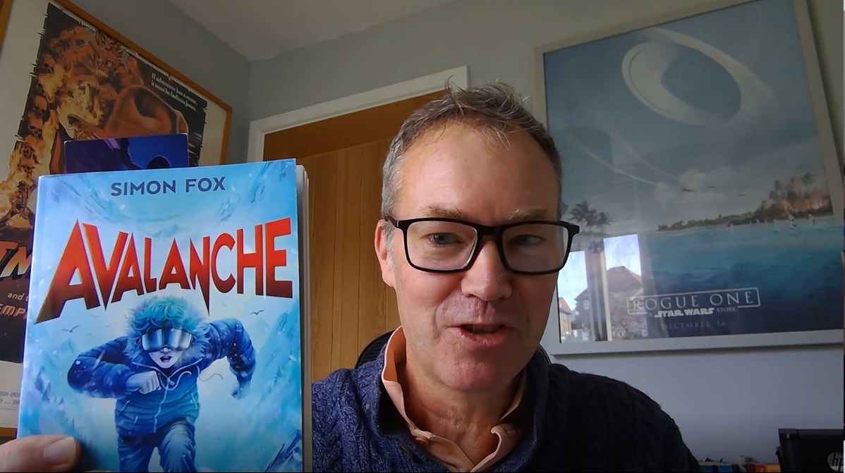 Simon Fox shares his latest thriller, Avalanche