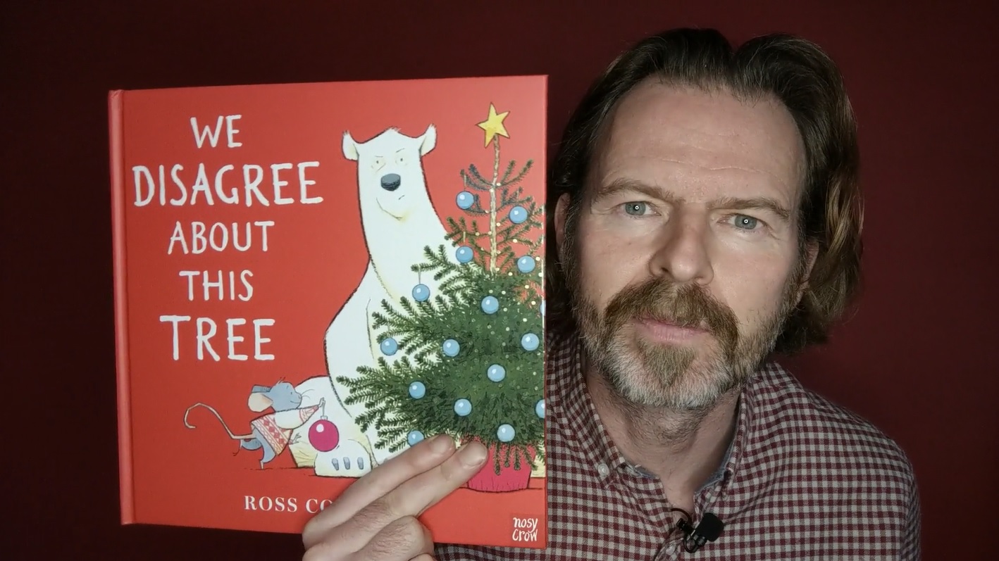 Ross Collins's new Christmas tale