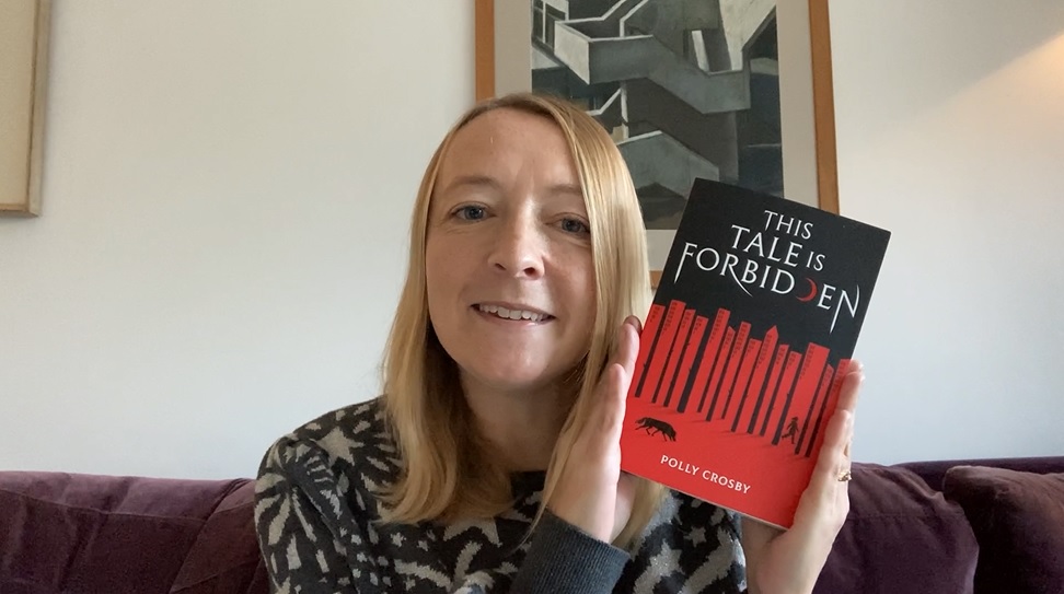Polly Crossby revisits Little Red Riding Hood