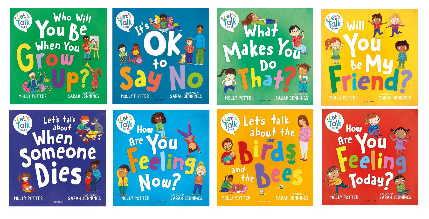 Giveaway: Let's Talk series