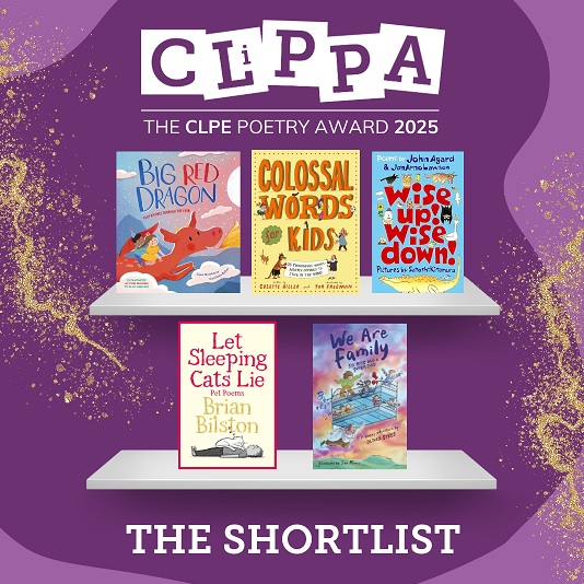 Perform poetry for the CLiPPA 2025 award