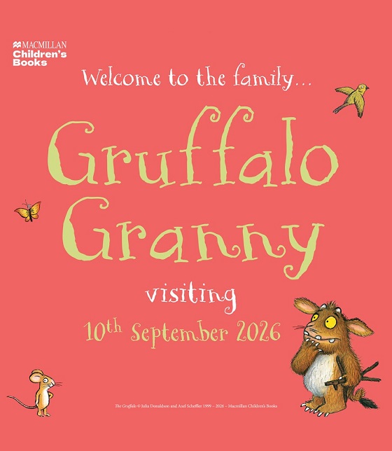 New Gruffalo picture book revealed