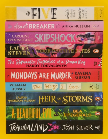 YA Book Prize 2026 shortlist announced