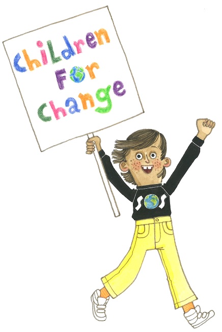 Help change the world with a story or poem!