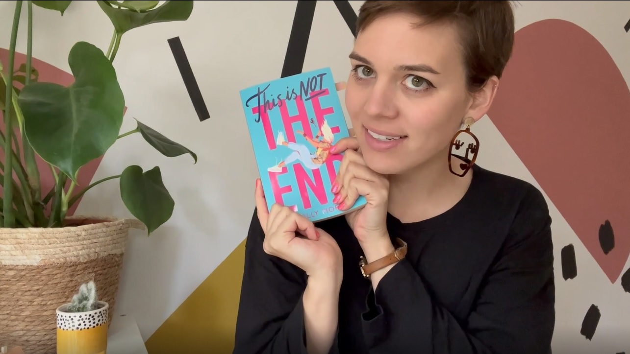 Molly Morris's YA debut, This Is Not the End