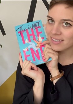 Molly Morris's YA debut, This Is Not the End